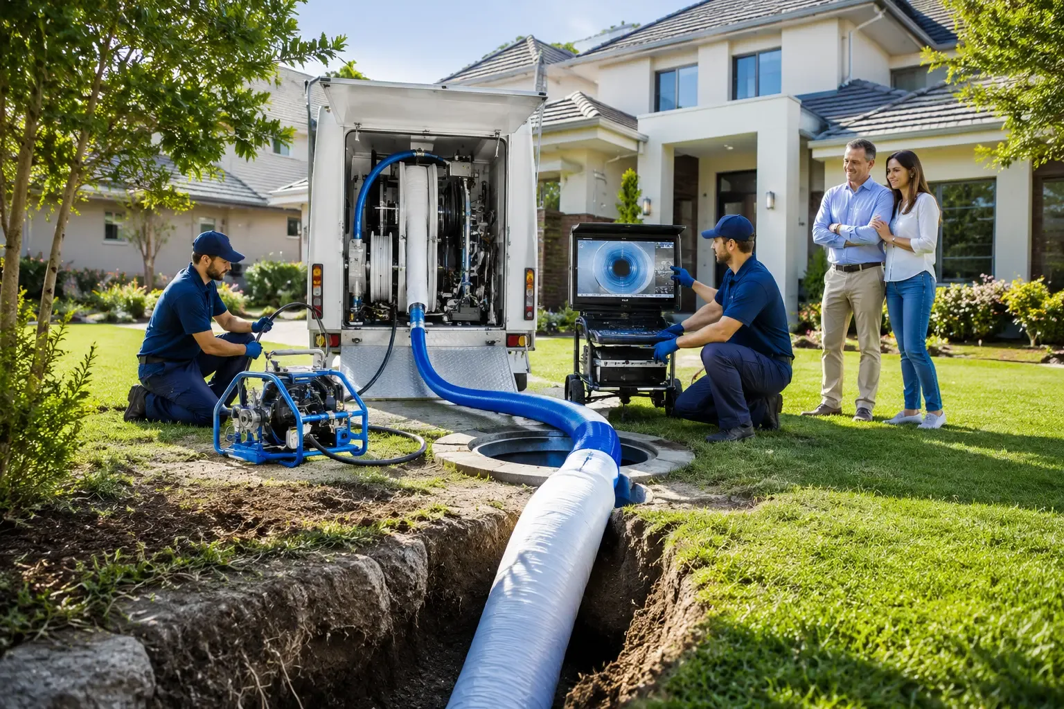 Local Pipe Relining services in Cullowhee, NC